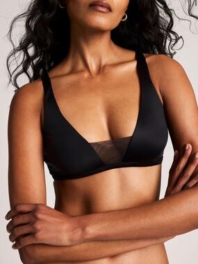 Negative Underwear Glacé Plunge Bra